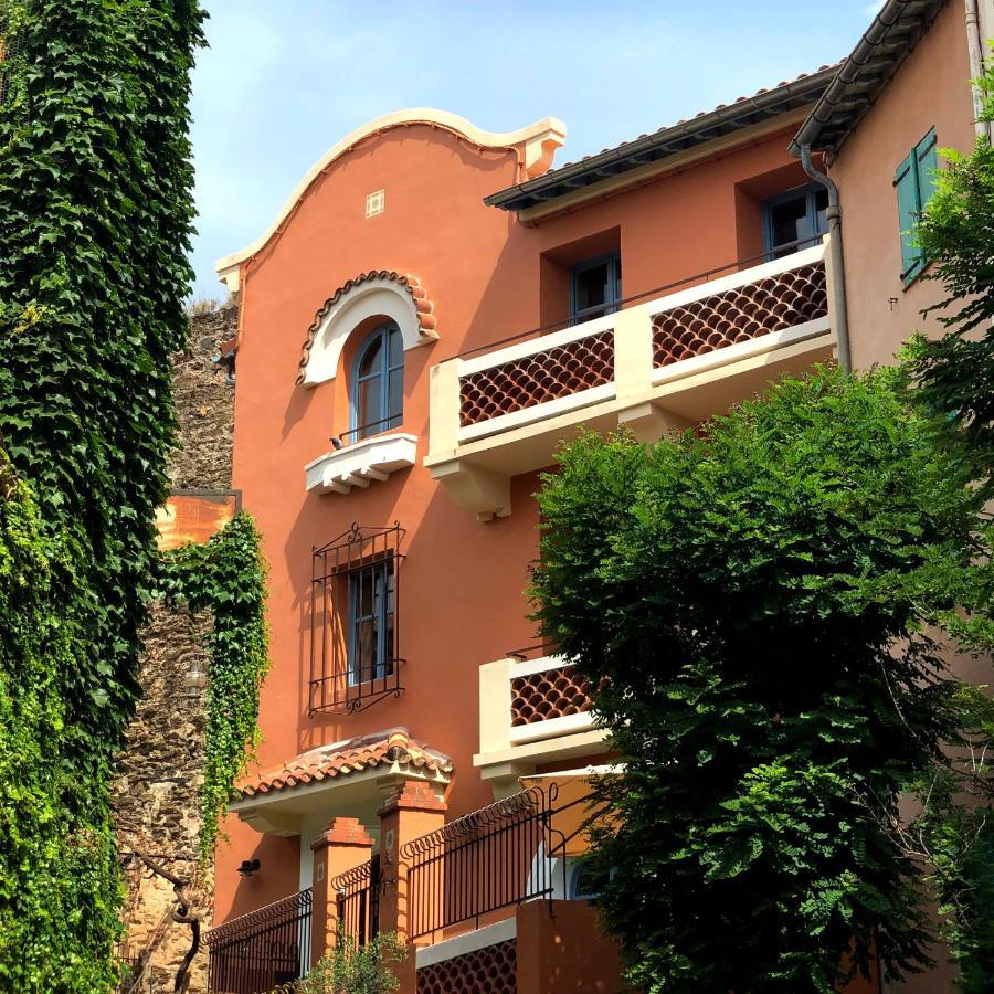 «La Calade » Villa Les Glycines Collioure Esterno foto