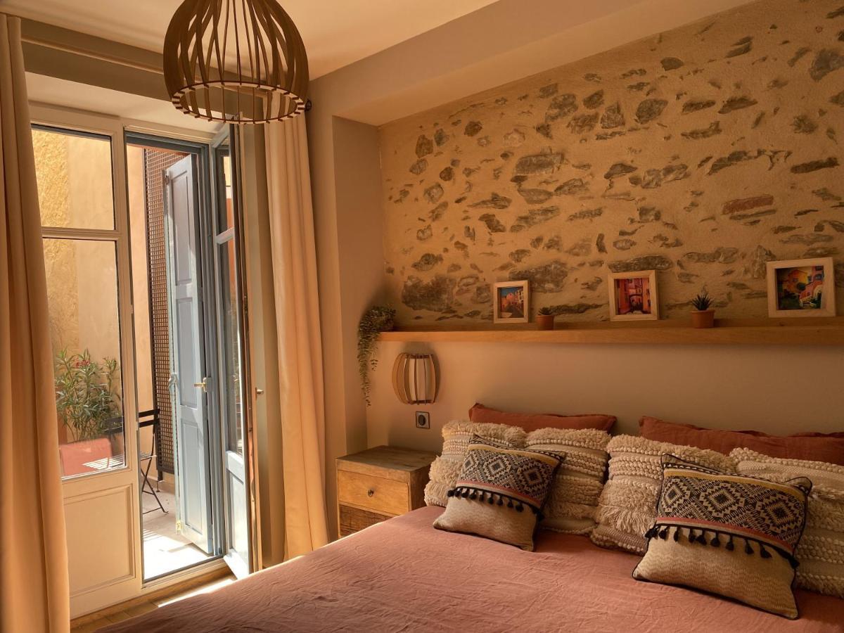 «La Calade » Villa Les Glycines Collioure Esterno foto