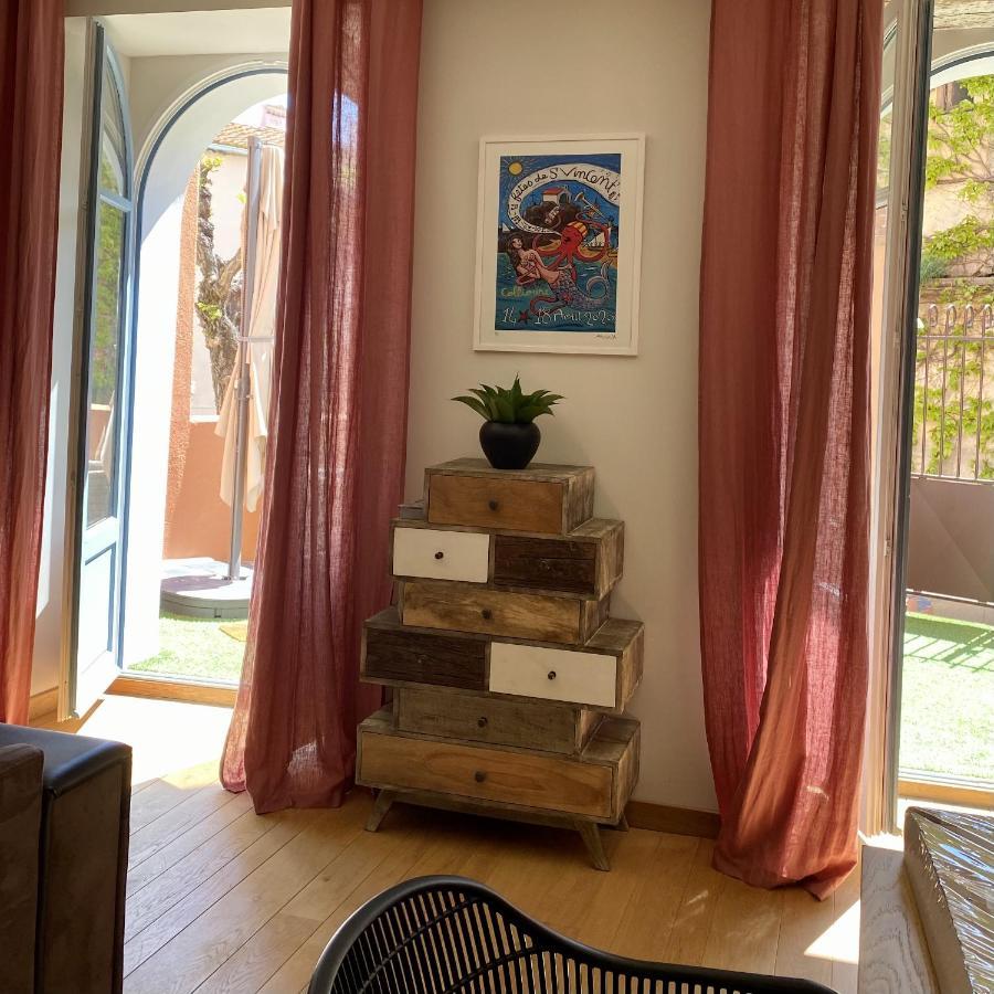 «La Calade » Villa Les Glycines Collioure Esterno foto