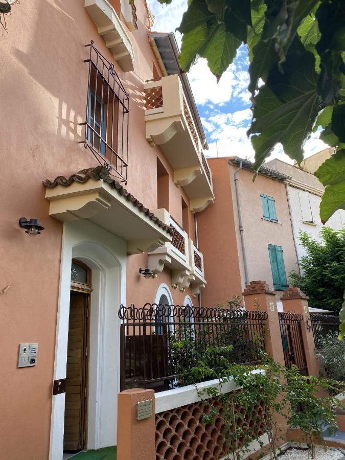 «La Calade » Villa Les Glycines Collioure Esterno foto