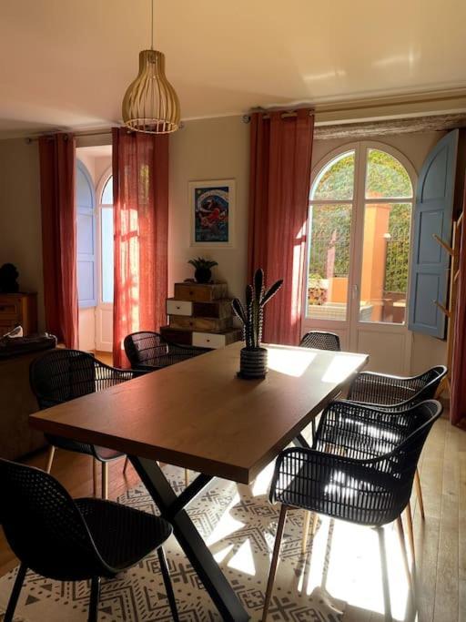 «La Calade » Villa Les Glycines Collioure Esterno foto