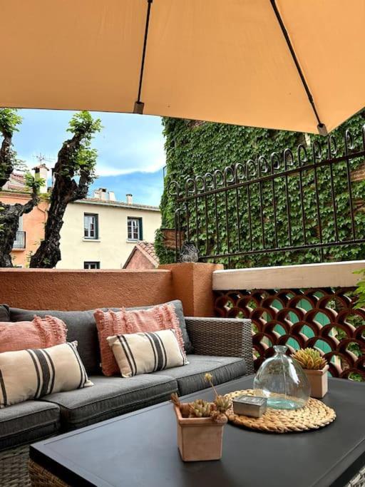 «La Calade » Villa Les Glycines Collioure Esterno foto
